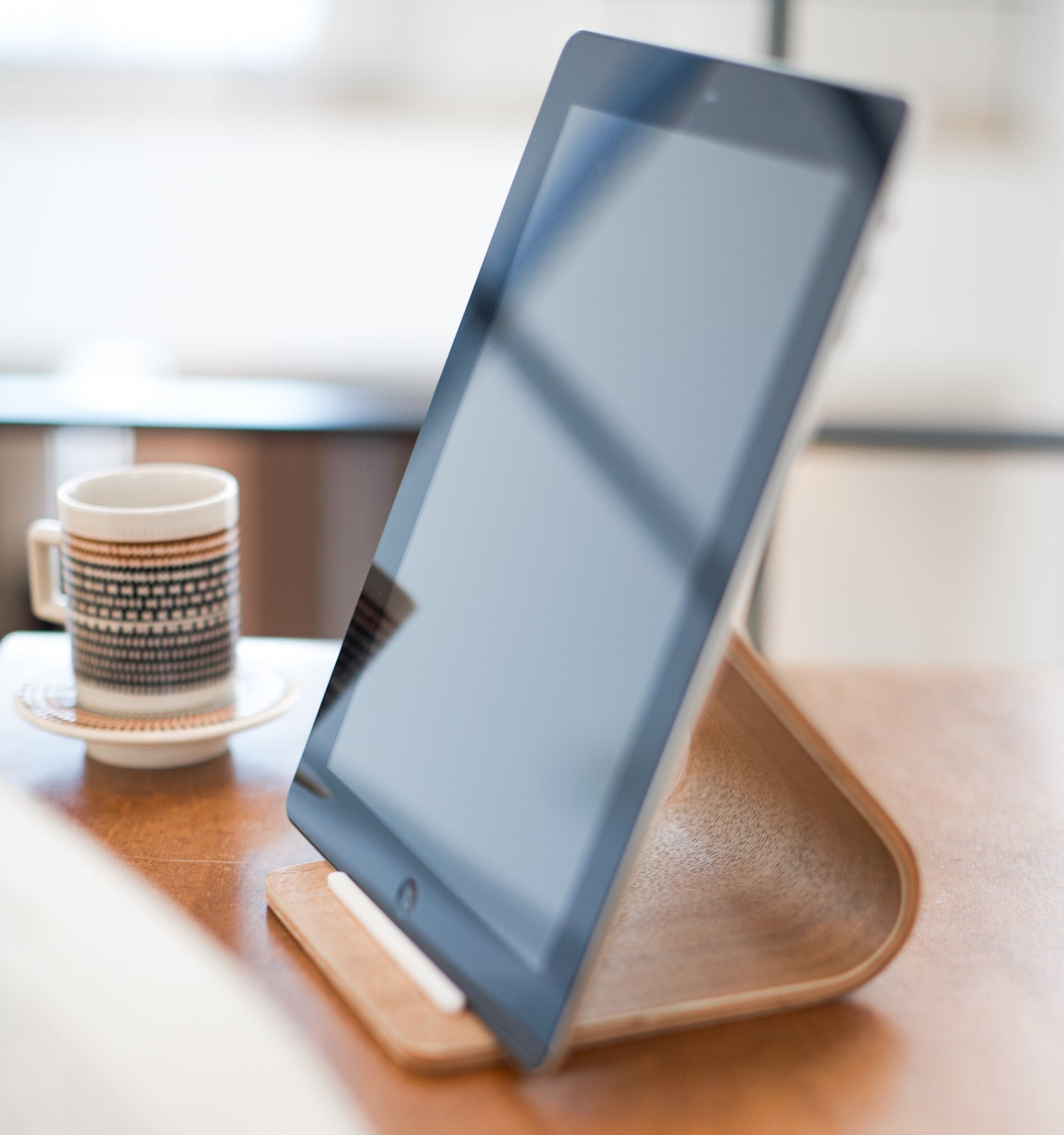 Tablet Stand - Wood