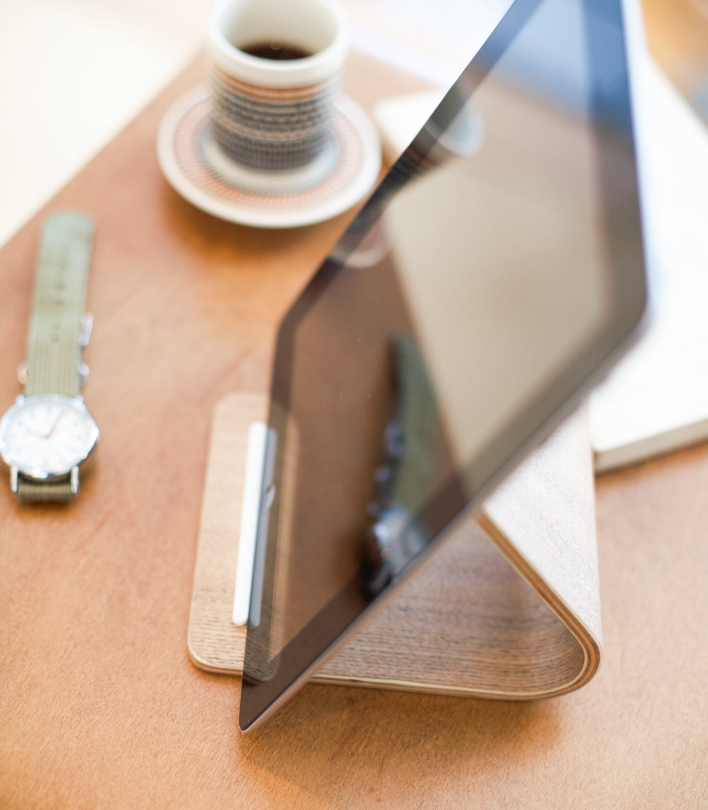 Tablet Stand - Wood