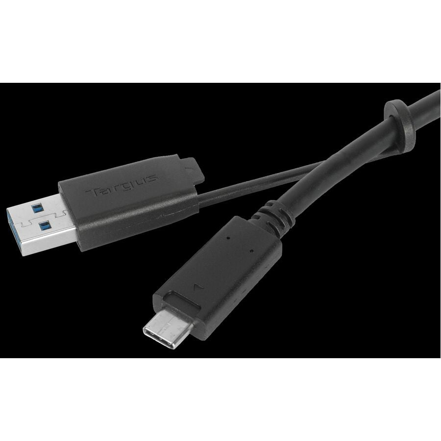 Targus Acc1133Glx Usb Cable 1 M Usb 3.2 Gen 1 (3.1 Gen 1) Usb C Black