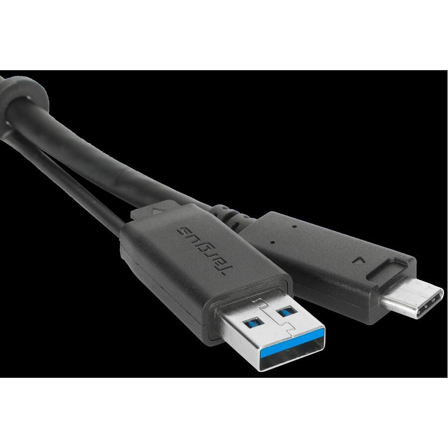 Targus Acc1133Glx Usb Cable 1 M Usb 3.2 Gen 1 (3.1 Gen 1) Usb C Black