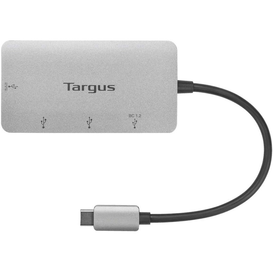 Targus Ach229Usz Interface Hub Usb 3.2 Gen 2 (3.1 Gen 2) Type-C 5000 Mbit/S Grey