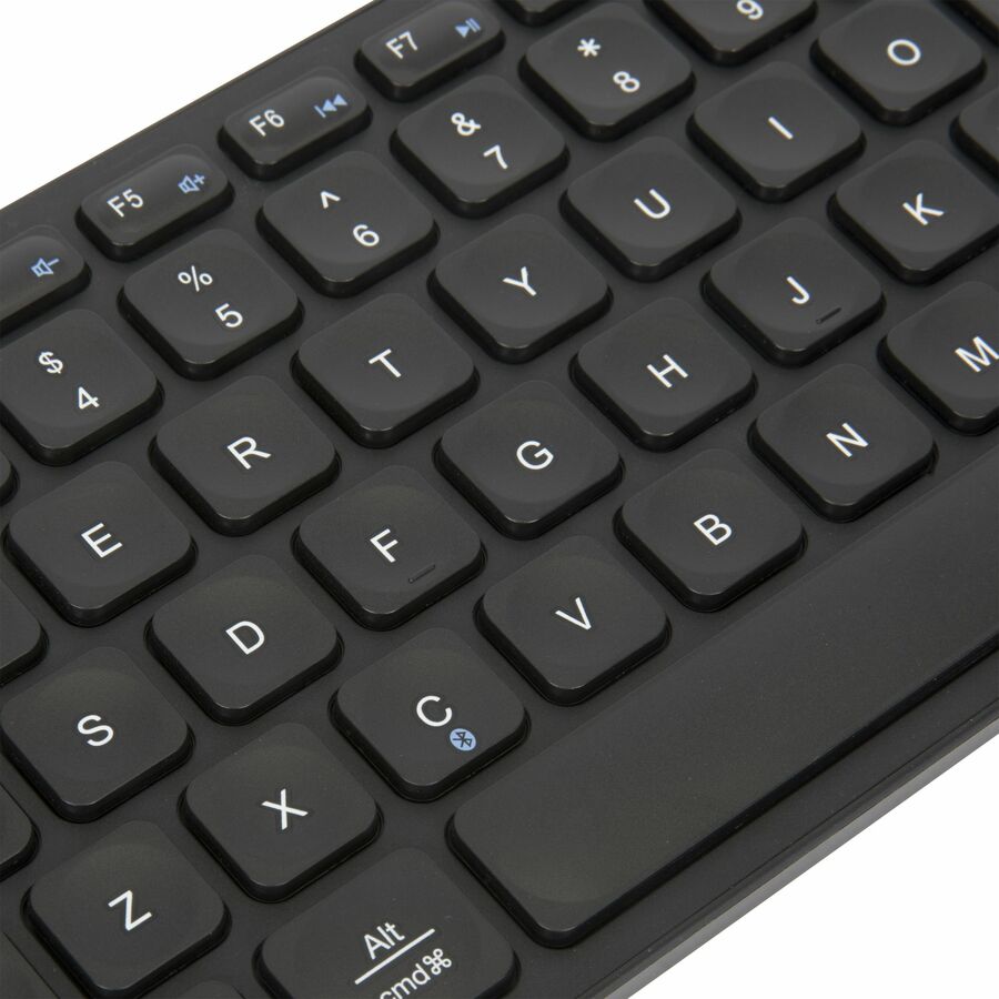 Targus Akb862Us Keyboard Rf Wireless + Bluetooth Qwerty English Black