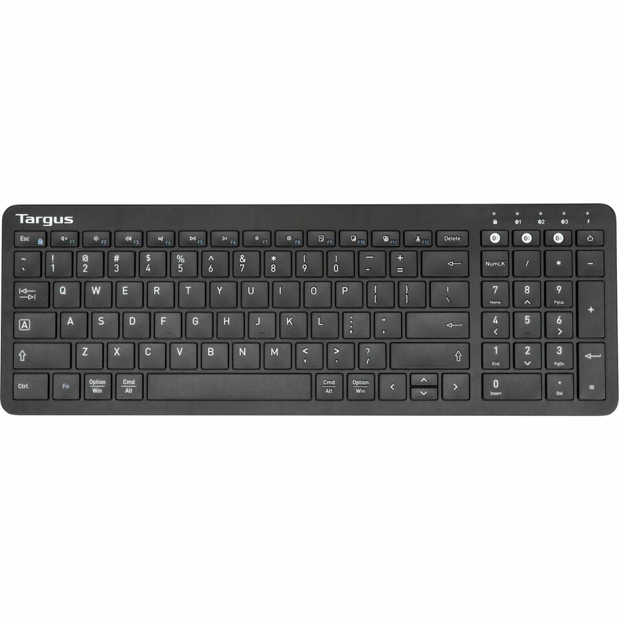 Targus Akb863Us Keyboard Rf Wireless + Bluetooth Qwerty Us International Black