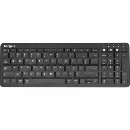 Targus Akb863Us Keyboard Rf Wireless + Bluetooth Qwerty Us International Black