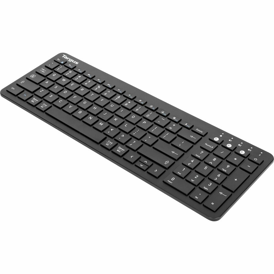 Targus Akb863Us Keyboard Rf Wireless + Bluetooth Qwerty Us International Black