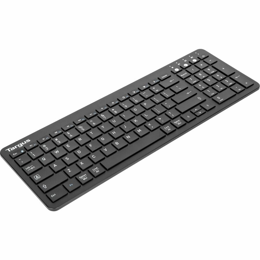 Targus Akb863Us Keyboard Rf Wireless + Bluetooth Qwerty Us International Black