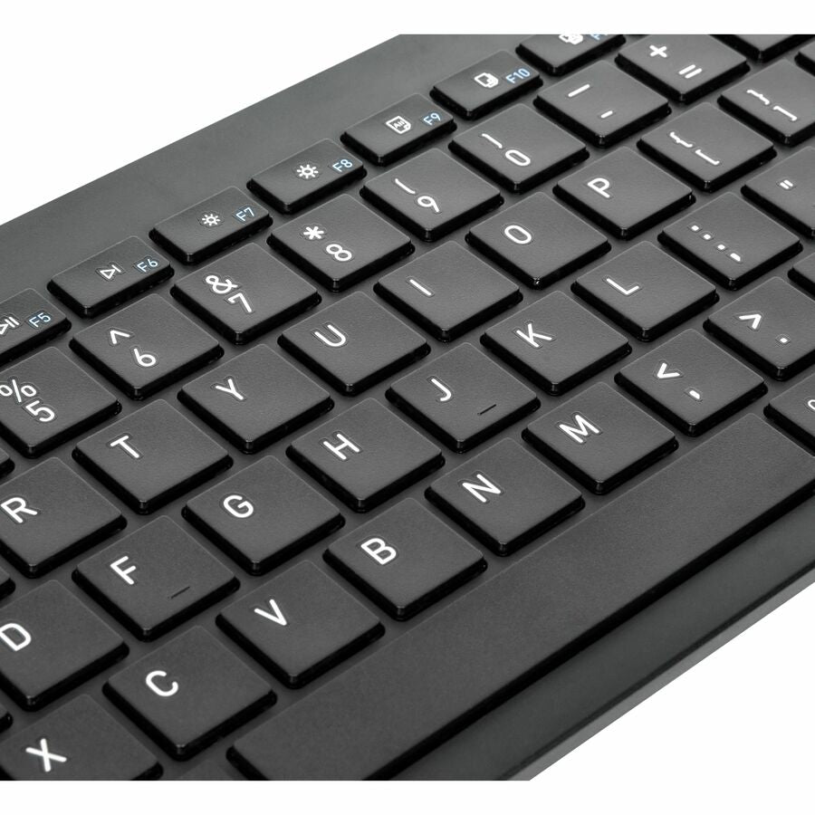 Targus Akb863Us Keyboard Rf Wireless + Bluetooth Qwerty Us International Black