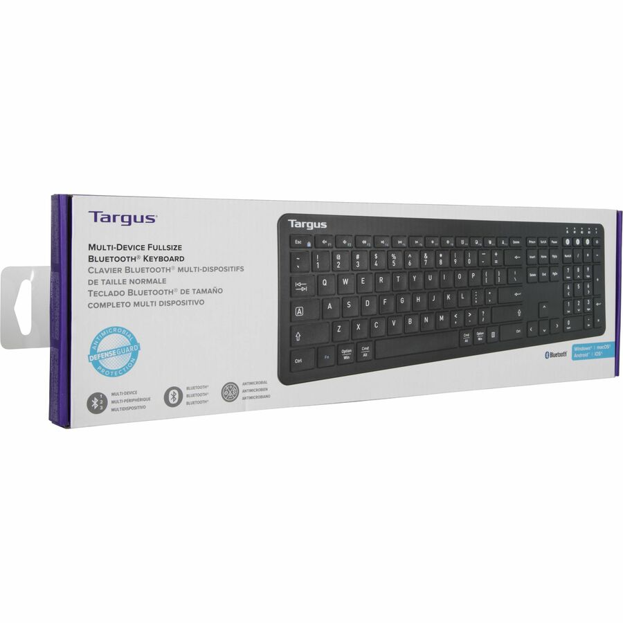 Targus Akb864Us Keyboard Bluetooth English Black