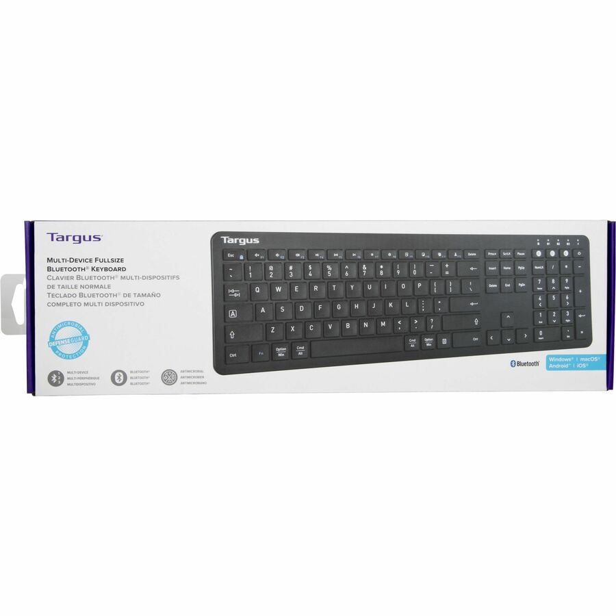 Targus Akb864Us Keyboard Bluetooth English Black