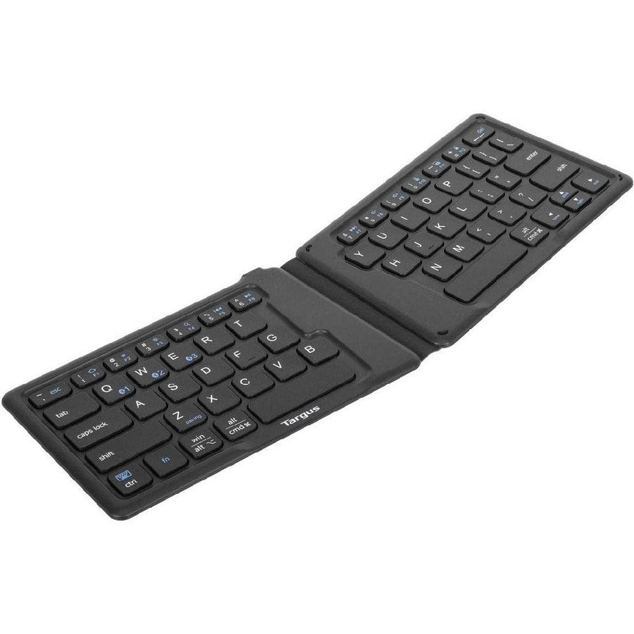 Targus Akf003Us Keyboard Rf Wireless + Bluetooth Qwerty Us International Black