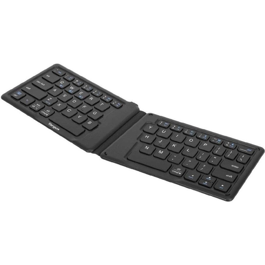 Targus Akf003Us Keyboard Rf Wireless + Bluetooth Qwerty Us International Black