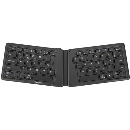 Targus Akf003Us Keyboard Rf Wireless + Bluetooth Qwerty Us International Black