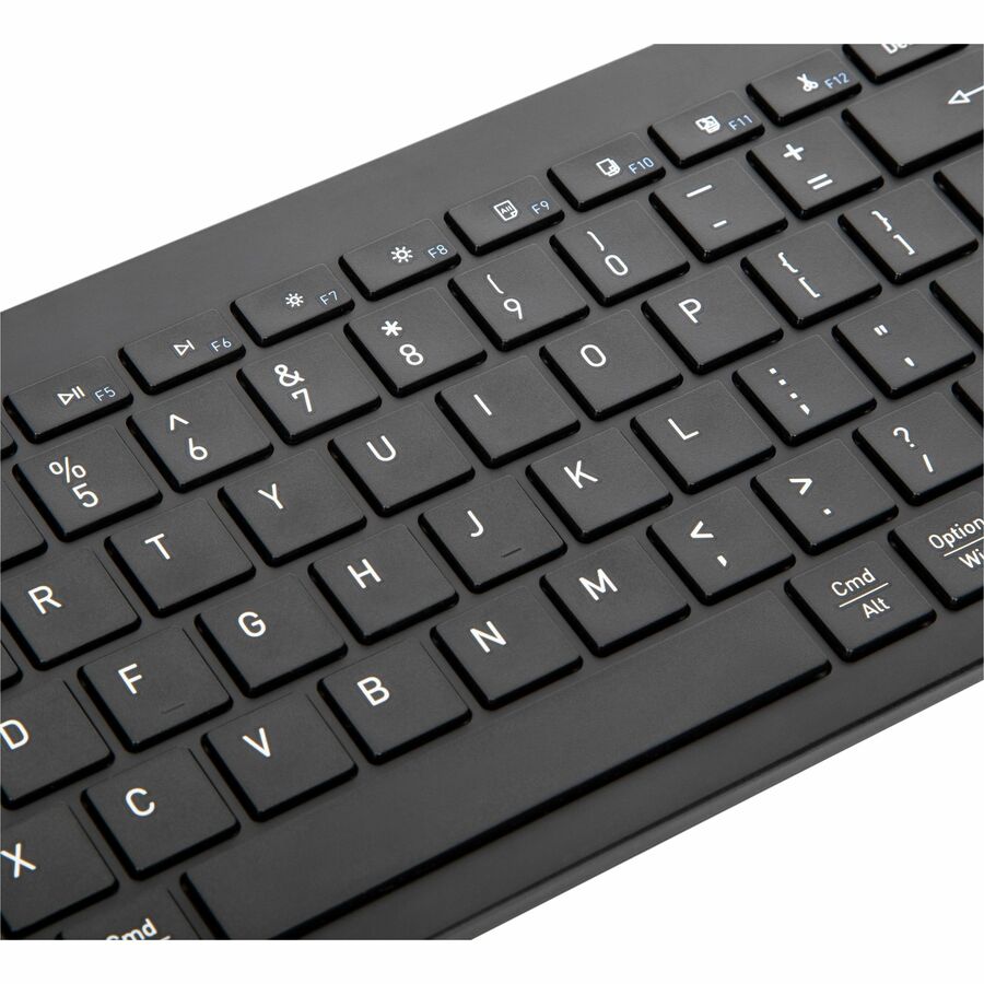 Targus Akm618Amus Keyboard Bluetooth Qwerty Us English Black
