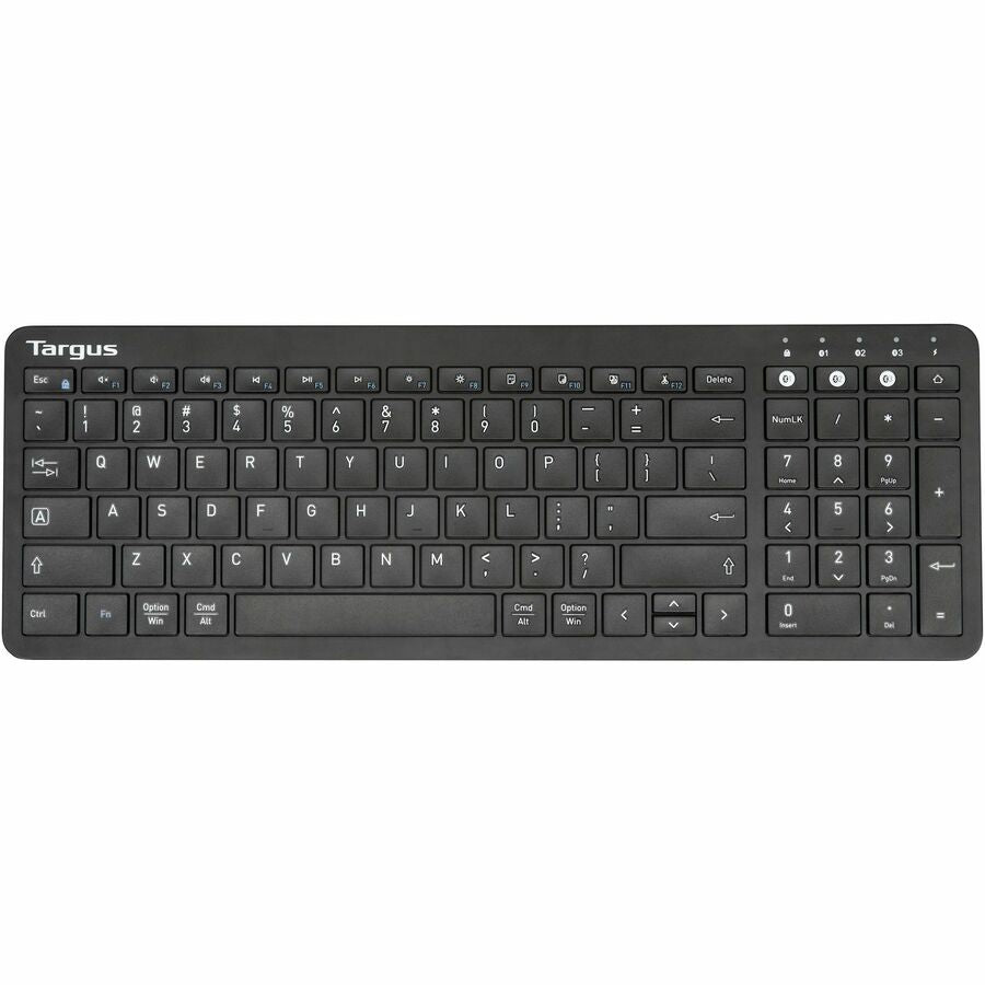 Targus Akm619Amus Keyboard Bluetooth Qwerty Us English Black