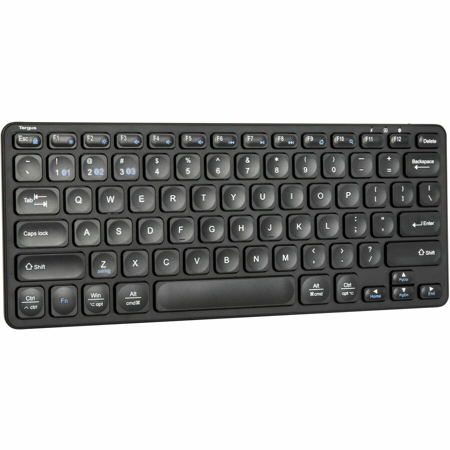 Targus Akm620Amus Keyboard Bluetooth Qwerty Us English Black