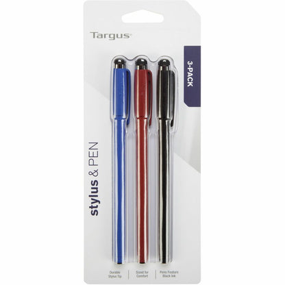 Targus Amm0601Tbus Stylus Pen 50 G Black, Blue, Red