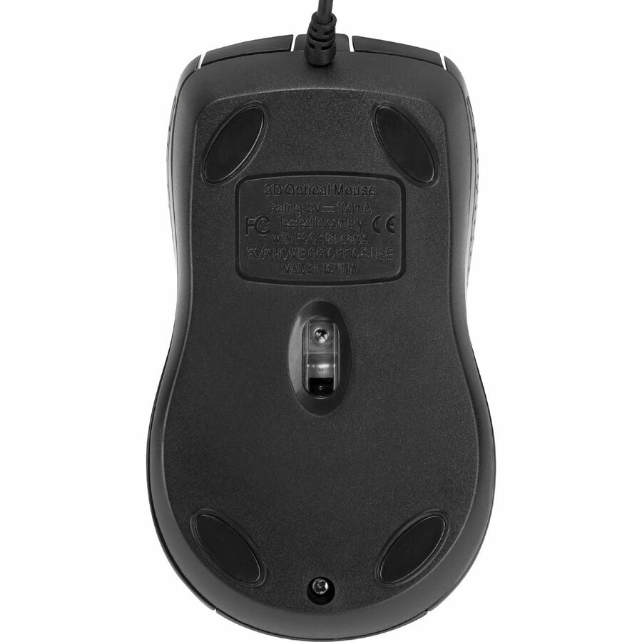 Targus Amu81Usz Mouse Usb Type-A Optical 1000 Dpi