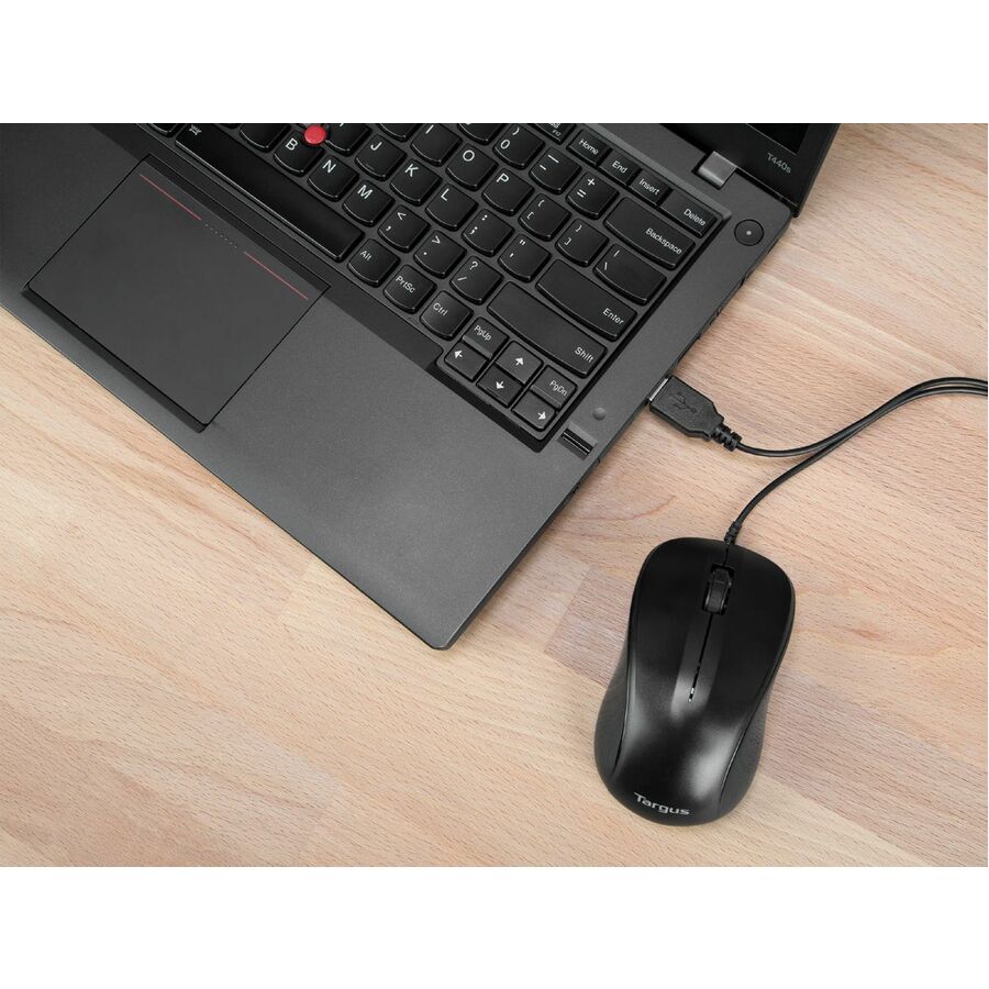 Targus Amw50Us Mouse Ambidextrous Usb Type-A Optical