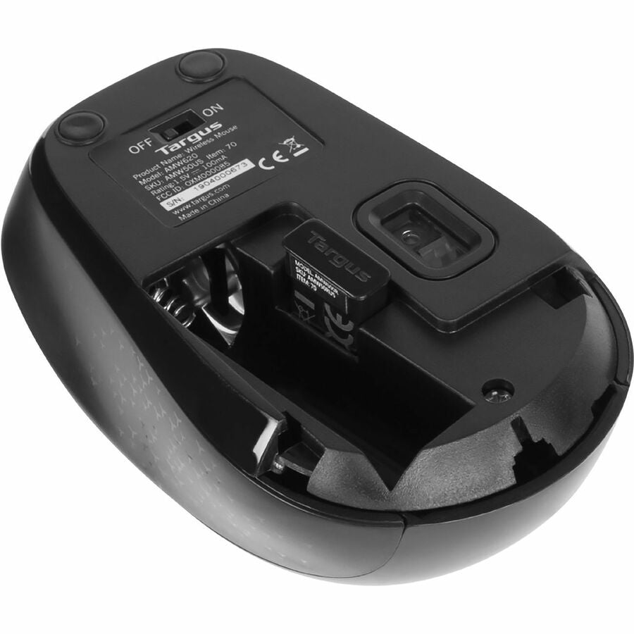 Targus Amw50Us Mouse Rf Wireless Optical 800 Dpi