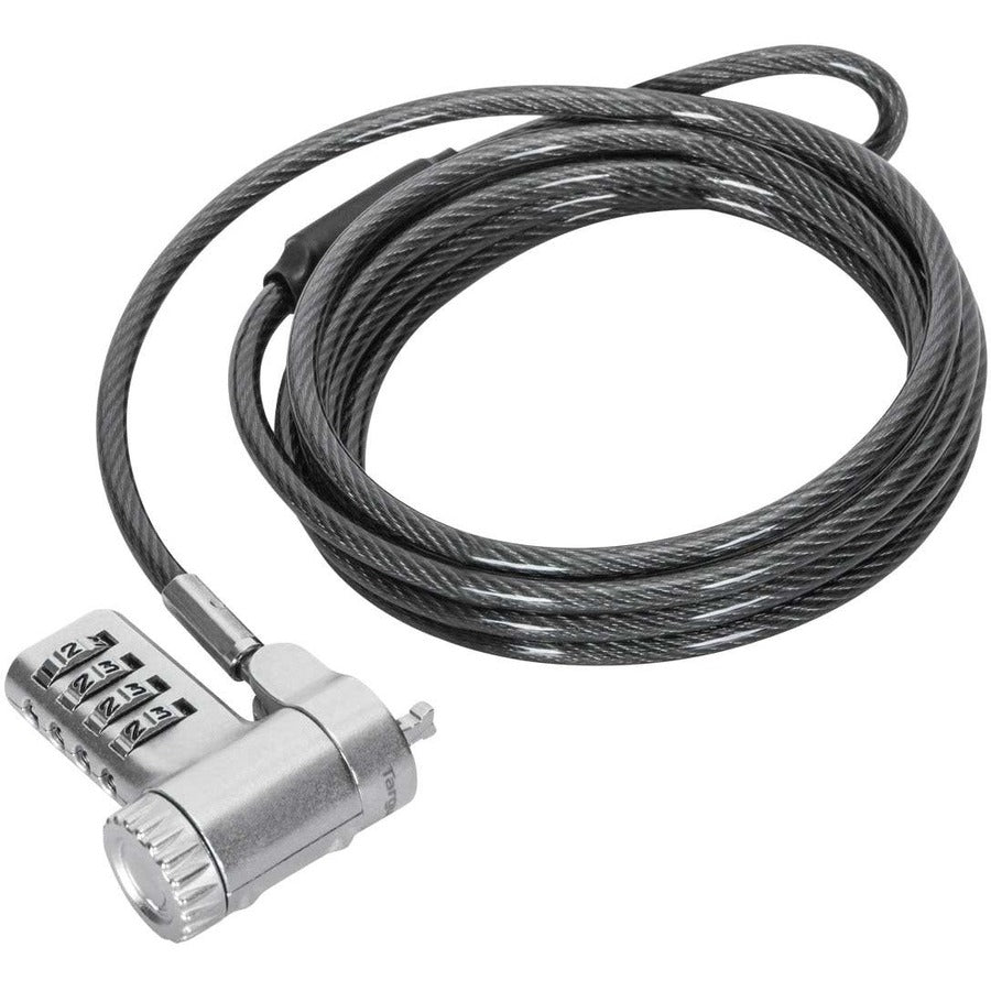 Targus Asp96Glx-25S Cable Lock Silver 2 M