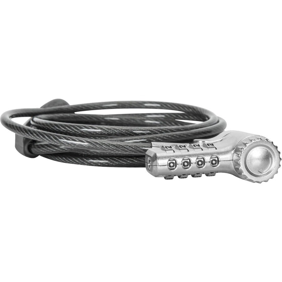 Targus Asp96Rgl Cable Lock Silver 2 M