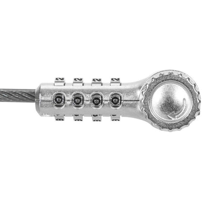 Targus Asp96Rglx Cable Lock Silver 2 M