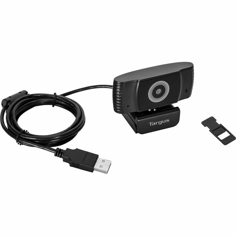 Targus Avc042Gl Webcam 2 Mp 1920 X 1080 Pixels Usb 2.0 Black