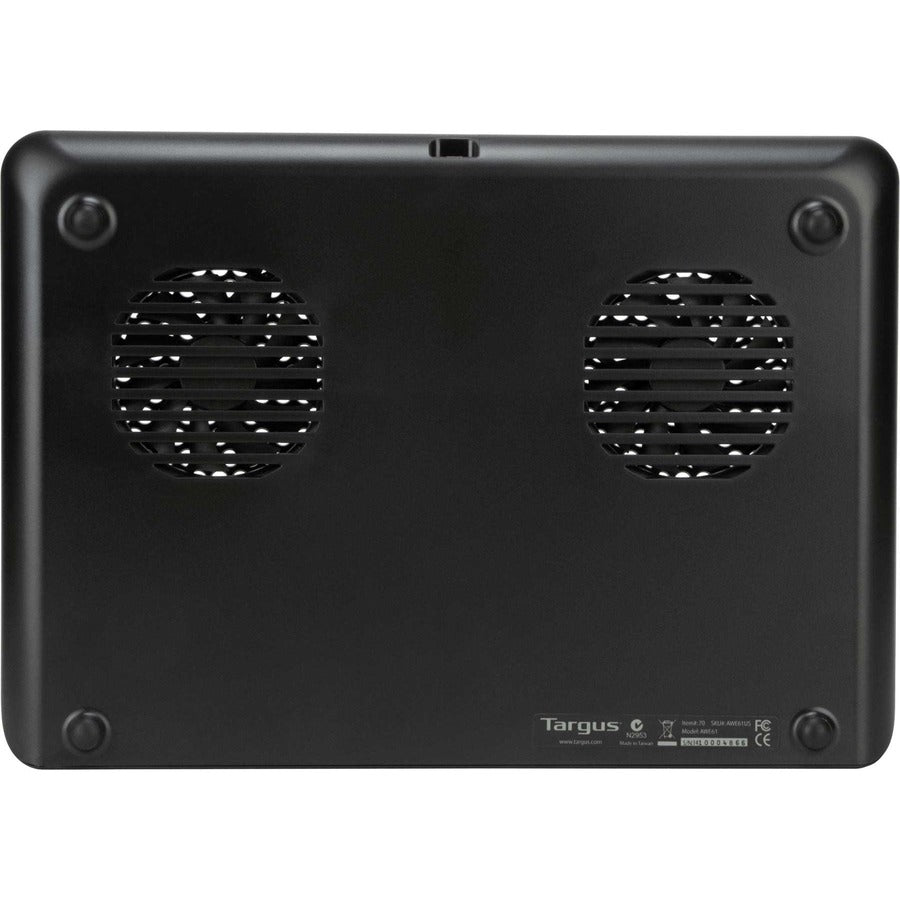 Targus Awe61Us Notebook Cooling Pad 40.6 Cm (16") Black