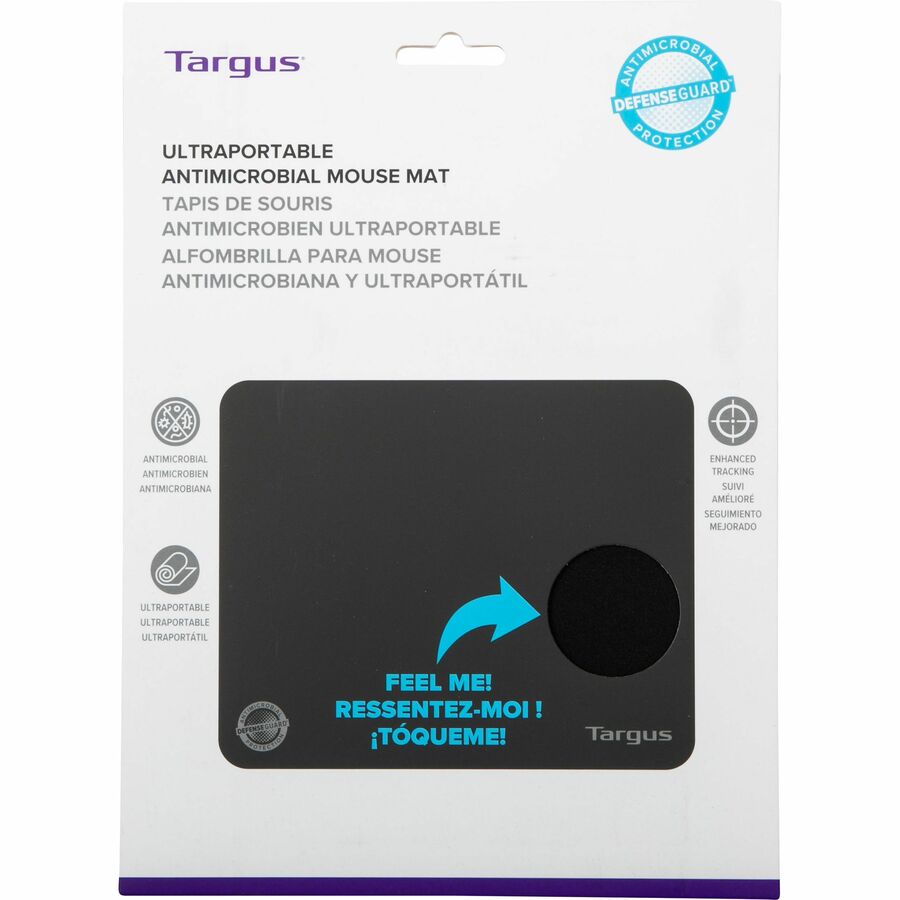 Targus Awe820Gl Mouse Pad Gaming Mouse Pad Black