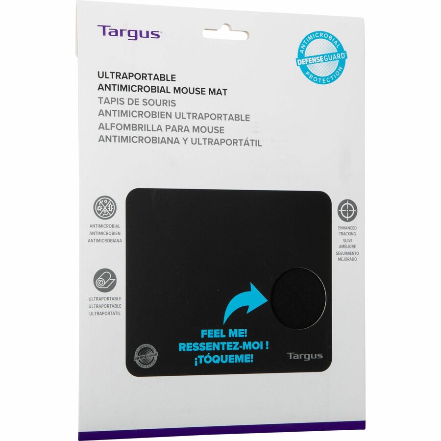 Targus Awe820Gl Mouse Pad Gaming Mouse Pad Black