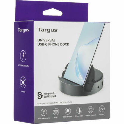 Targus Awu420Gl Mobile Device Dock Station Smartphone Black