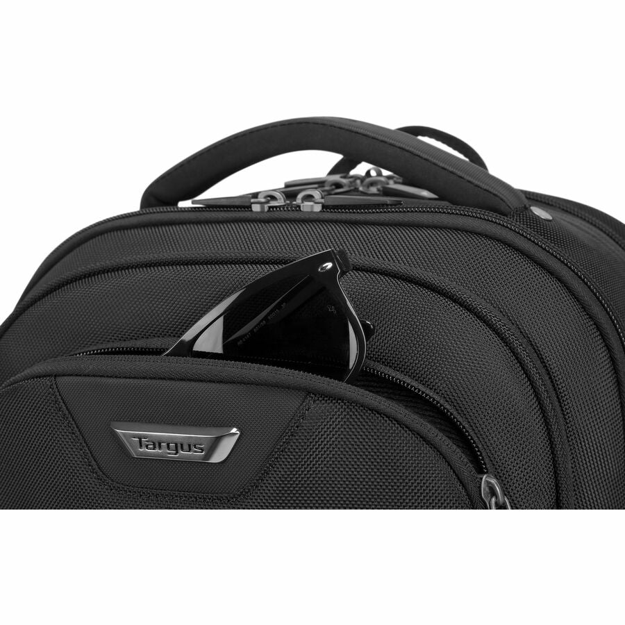 Targus Corporate Traveler Backpack Notebook Case 39.1 Cm (15.4") Messenger Case Black