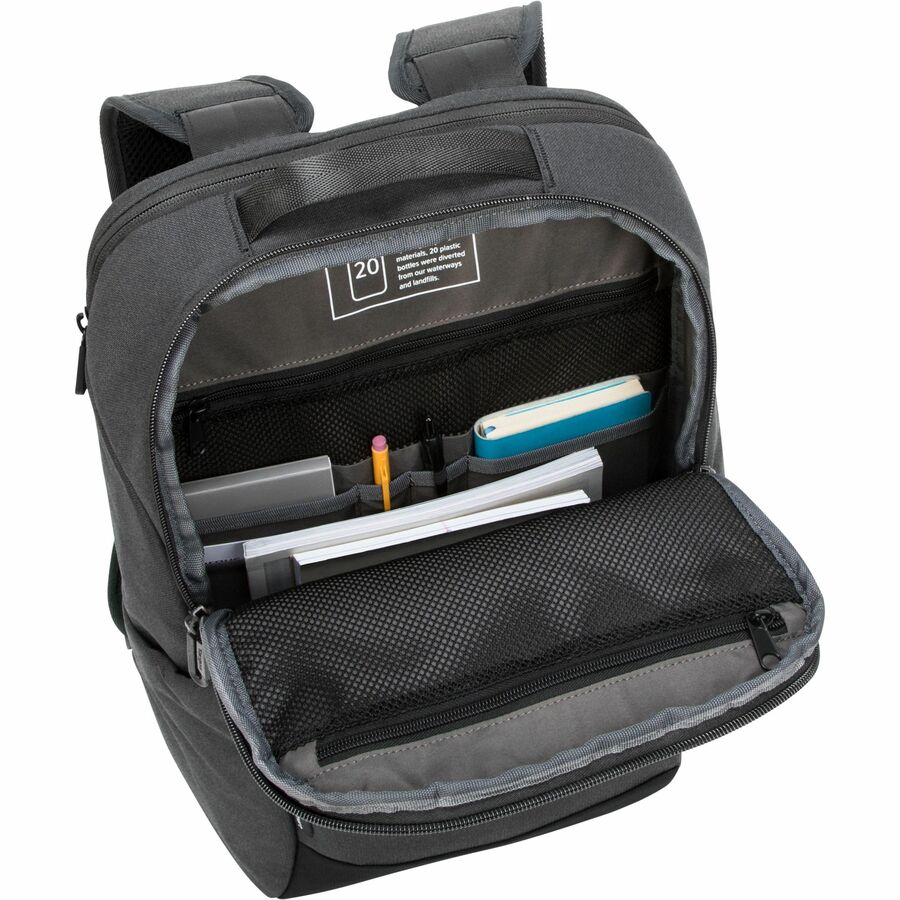 Targus Cypress Slim Tbb58402Gl Carrying Case (Backpack) For 15.6" Notebook - Gray