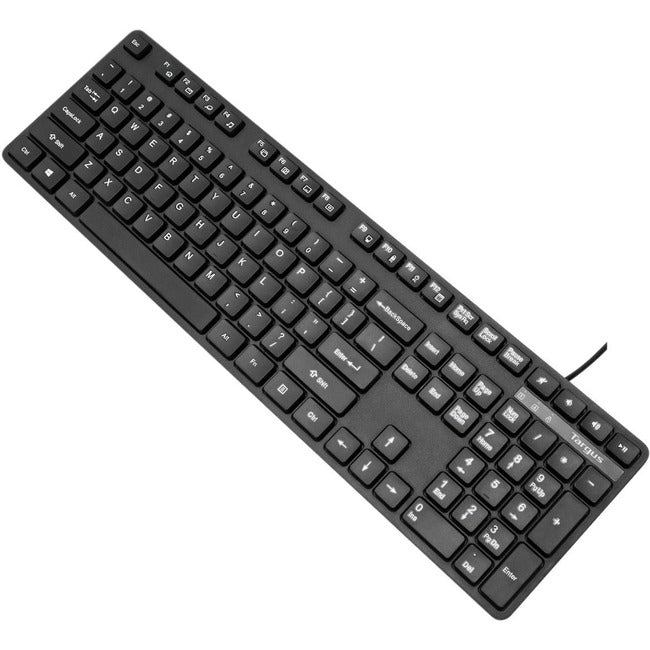 Targus Full-Size Antimicrobial Wired Keyboard