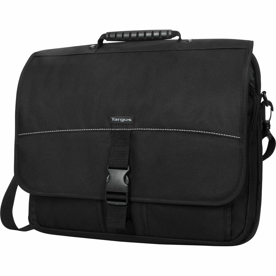 Targus Messenger Notebook Case 39.1 Cm (15.4") Messenger Case Black