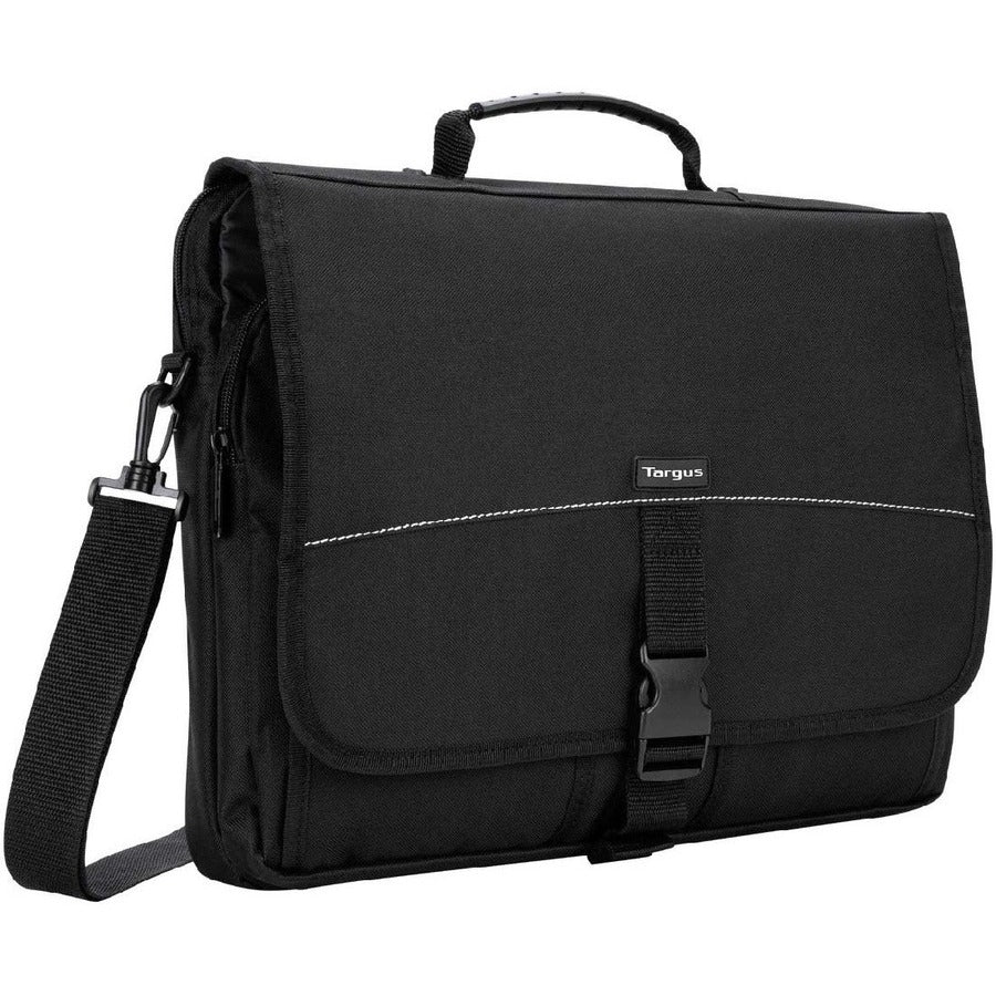 Targus Messenger Notebook Case 39.1 Cm (15.4") Messenger Case Black