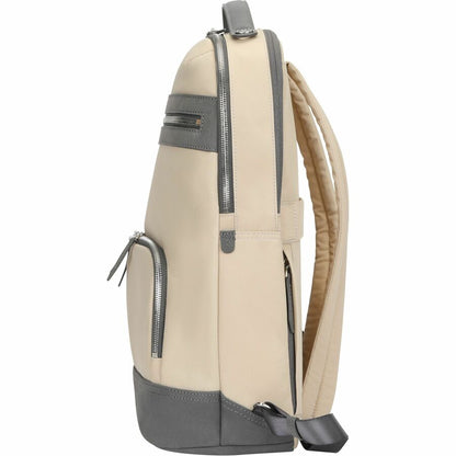 Targus Newport Notebook Case 38.1 Cm (15") Backpack Grey, Tan