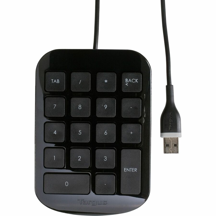 Targus Numeric Keypad Keyboard Usb Black