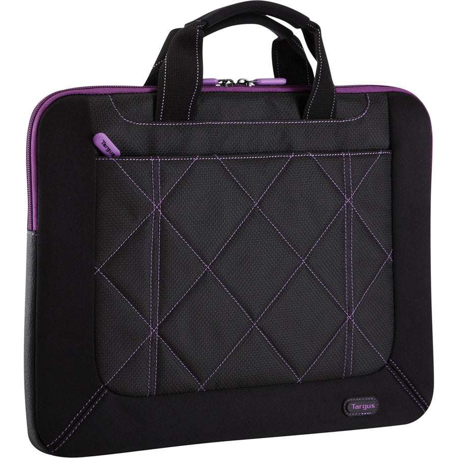 Targus Pulse Tss57401Us Carrying Case (Sleeve) For 16" Notebook - Black, Purple