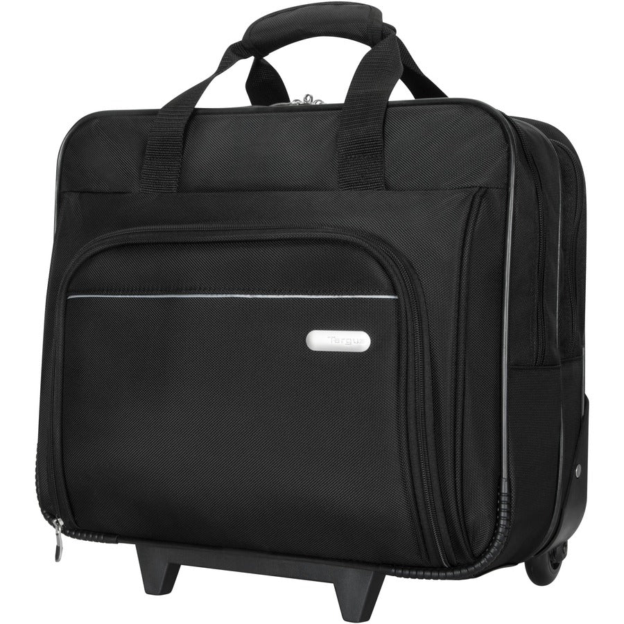 Targus Rolling Laptop Case Notebook Case 39.1 Cm (15.4") Trolley Case Black