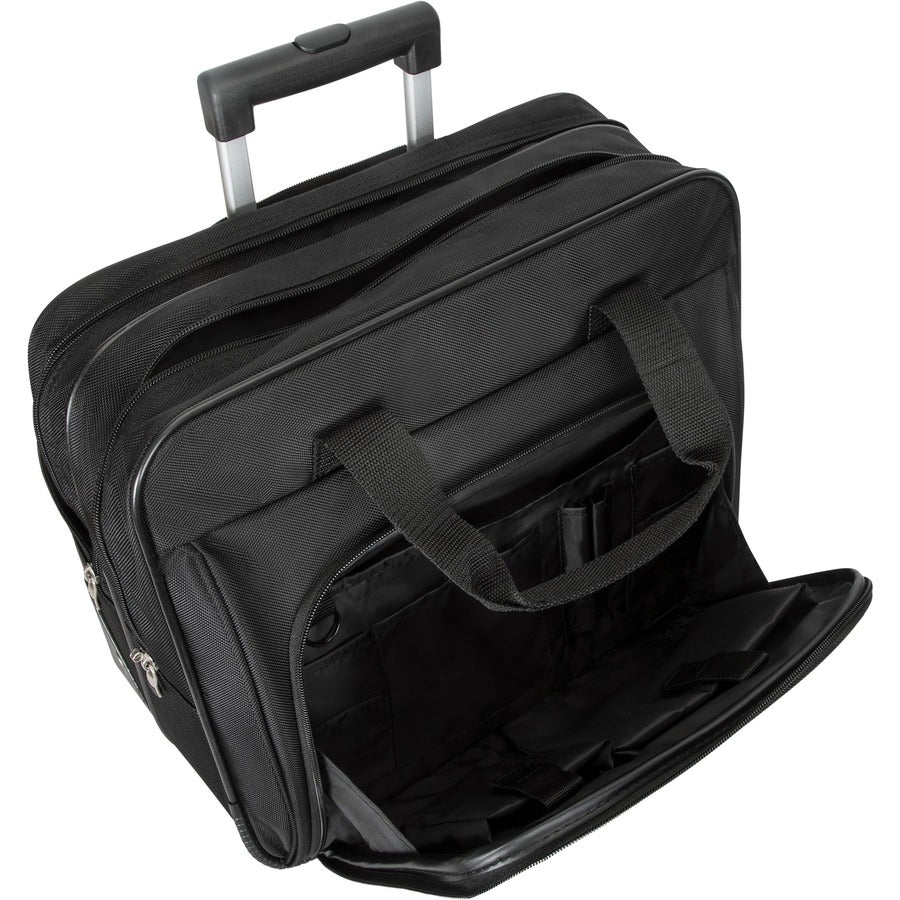 Targus Rolling Laptop Case Notebook Case 39.1 Cm (15.4") Trolley Case Black