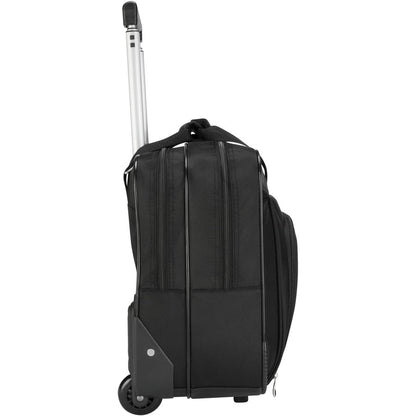 Targus Rolling Laptop Case Notebook Case 39.1 Cm (15.4") Trolley Case Black