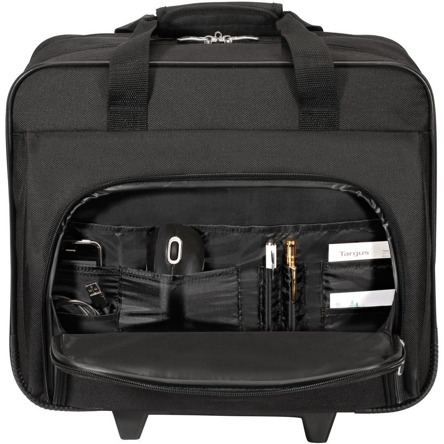 Targus Rolling Laptop Case Notebook Case 39.1 Cm (15.4") Trolley Case Black