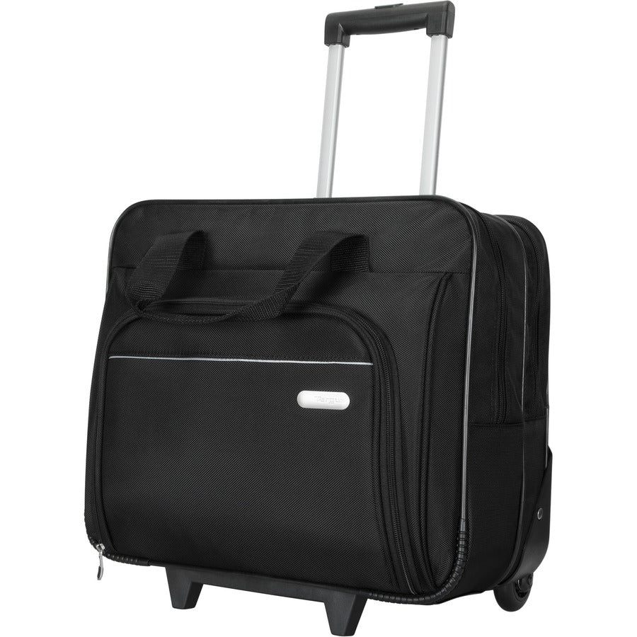 Targus Rolling Laptop Case Notebook Case 39.1 Cm (15.4") Trolley Case Black