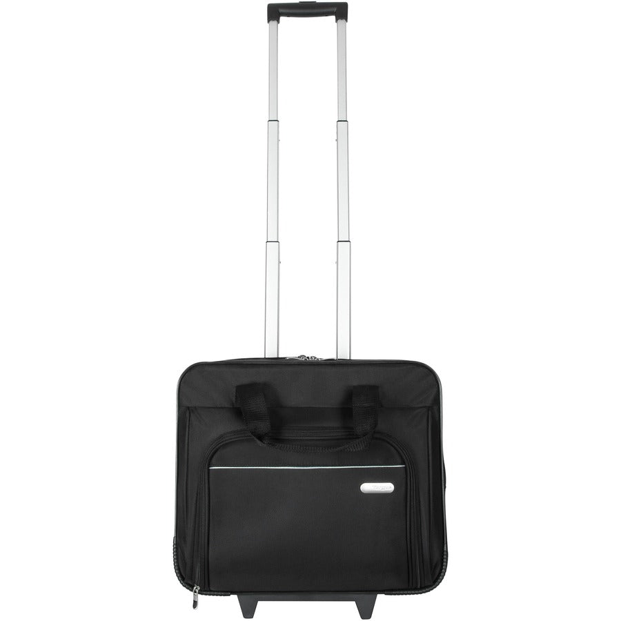 Targus Rolling Laptop Case Notebook Case 39.1 Cm (15.4") Trolley Case Black