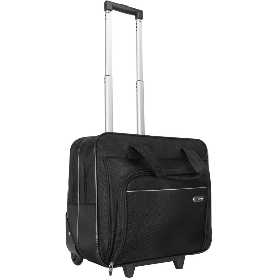 Targus Rolling Laptop Case Notebook Case 39.1 Cm (15.4") Trolley Case Black