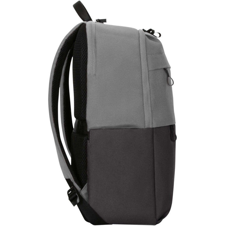 Targus Sagano Ecosmart Tbb634Gl Carrying Case (Backpack) For 15.6" Notebook - Black/Gray