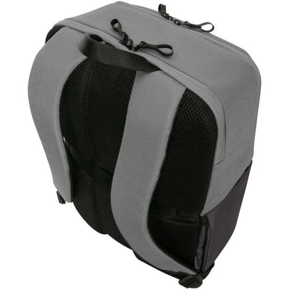 Targus Sagano Ecosmart Tbb634Gl Carrying Case (Backpack) For 15.6" Notebook - Black/Gray