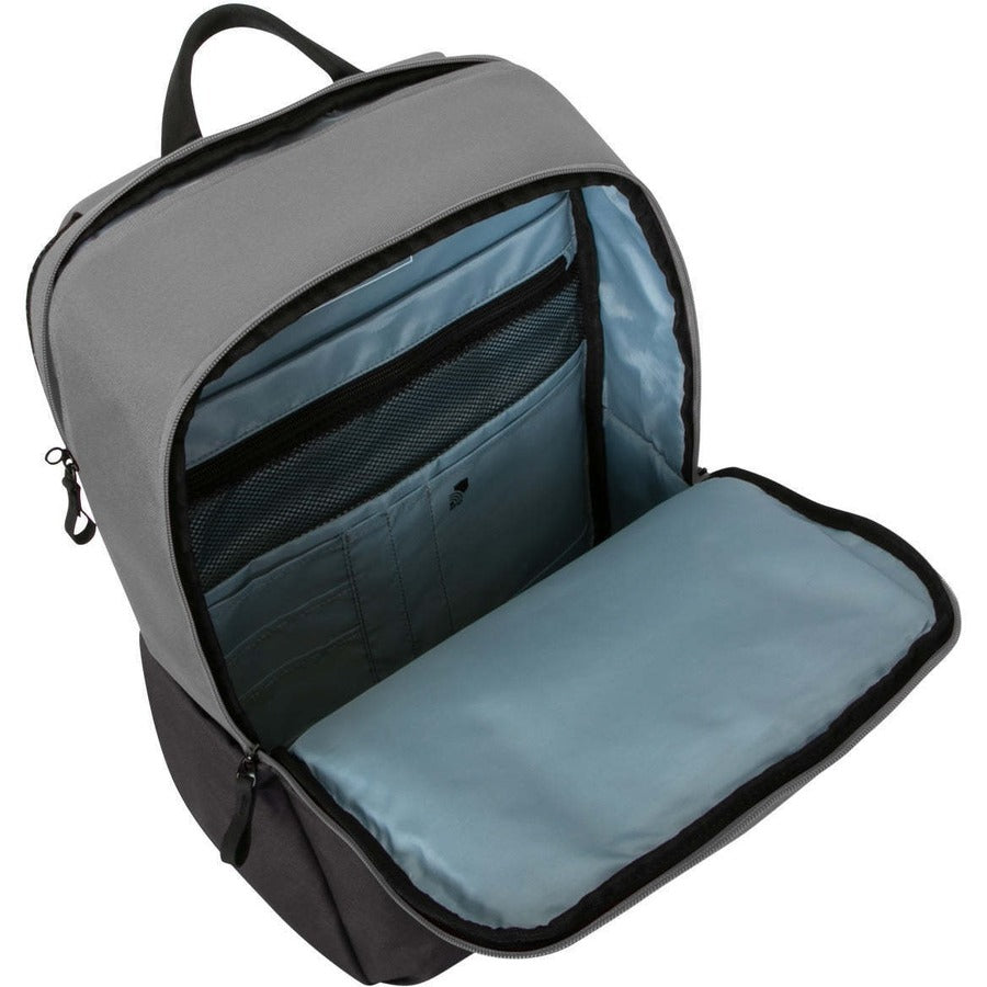 Targus Sagano Ecosmart Tbb634Gl Carrying Case (Backpack) For 15.6" Notebook - Black/Gray