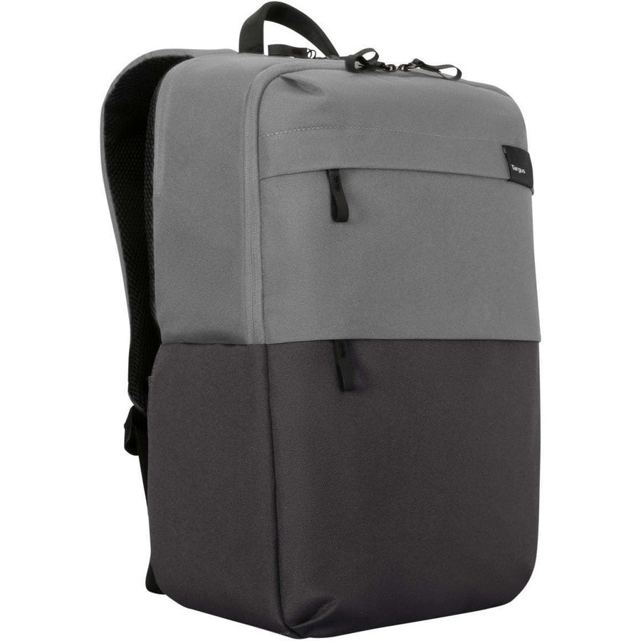 Targus Sagano Ecosmart Tbb634Gl Carrying Case (Backpack) For 15.6" Notebook - Black/Gray